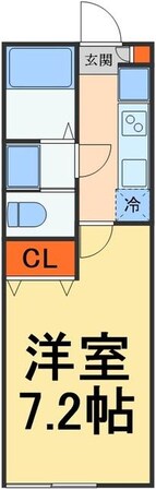 エスペラントの物件間取画像